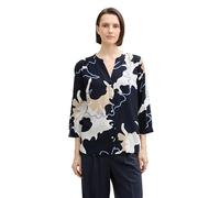 TOM TAILOR 1045237 Blusas, 37124-big Floral Shapes Design, 42 Mujeres