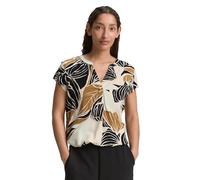 TOM TAILOR 1045238 Blusas, 37999 - Diseño de Hojas de Corte Neutro, 40 Mujeres