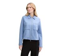 TOM TAILOR 1045272 Blazer, 37106-Flawless Blue, L Mujeres