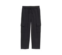 TOM TAILOR 1045291 Pantalones de chándal, 36423-Heavy Black, 146 para Niños