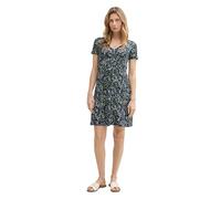 TOM TAILOR 1045309 Vestido, 37369-Multicolor Navy Dot Structure, 40 Mujeres