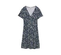 TOM TAILOR 1045309 Vestido, 37369-Multicolor Navy Dot Structure, 46 Mujeres