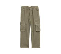 TOM TAILOR 1045395 Pantalón, 10415 Dusty Olive-Juego de Mesa [Importado de Alemania], 116 para Niños