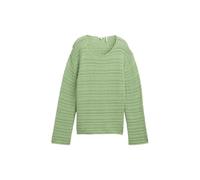 TOM TAILOR 1045486 Suéter pulóver, 37116-True Green, 3XL para Mujer