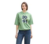 TOM TAILOR 1045520 Sudadera, 37116-true Green, L para Mujer