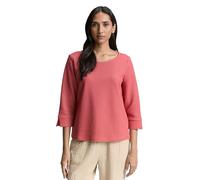 TOM TAILOR 1045521 Sudadera, 37442-Red Structure, L para Mujer