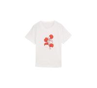 TOM TAILOR 1045534 Camiseta, 12099-Off White 3, S Mujeres