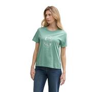 TOM TAILOR 1045534 Camiseta, 13010-Faded Green, L Mujeres