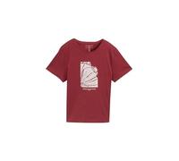 TOM TAILOR 1045534 Camiseta, 23853-Burnt Russet, S Mujeres