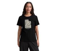 TOM TAILOR 1045534 Camiseta, 29999-Black, XL Mujeres