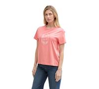 TOM TAILOR 1045534 Camiseta Mujer, 14980 - Rosewood Pink, M