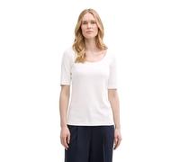 TOM TAILOR 1045541 Camiseta, 10315 Whisper White-Juego de Mesa [Importado de Alemania], M Mujeres