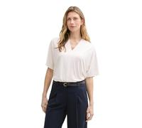 TOM TAILOR 1045553 Camiseta, 10315-Whisper White, XXL Mujeres