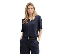 TOM TAILOR 1045553 Camiseta, 10668-sky Captain Blue, XXL Mujeres