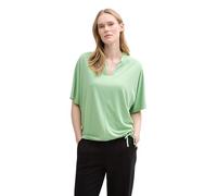 TOM TAILOR 1045553 Camiseta, 37116-True Green, M Mujeres