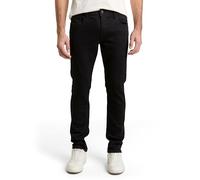 TOM TAILOR 1045758 Jeans, 10270-Black Black Denim, 32W / 32L Hombres