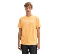 TOM TAILOR 1045773 Camiseta, 37103-peachy Orange, M Hombres