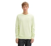 TOM TAILOR 1045939 Sudadera, 29078-lime Cream Green, L para Hombre