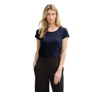 TOM TAILOR 1045963 Camiseta, Sky Captain Blue 10668-Juego de Mesa [Importado de Alemania], M Mujeres