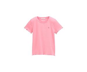 TOM TAILOR 1045999 Camiseta Niña, 23807 - Sunrise Pink, 128-134