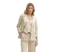 TOM TAILOR 1046188 Blazer, 37762-Champagne, 34 Mujeres