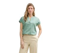 TOM TAILOR 1046189 Blusas, 13010-Faded Green, 44 Mujeres