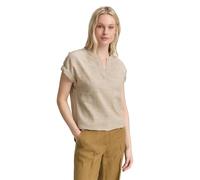 TOM TAILOR 1046189 Blusas, 15664-Nutria Olive, 36 Mujeres