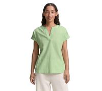 TOM TAILOR 1046189 Blusas, 37788-pistachio Green, 36 Mujeres