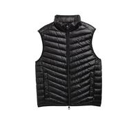TOM TAILOR 1046220 Chaleco, 29999-Black, XL Hombres