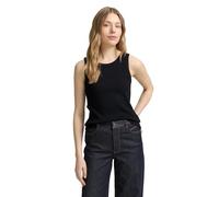 TOM TAILOR 1046413 Top, 14482-Deep Black, 3XL Mujeres