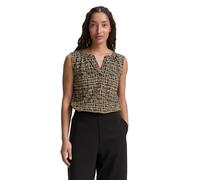 TOM TAILOR 1046456 Top, 38117-abstract Black Grid Design, XXL Mujeres