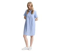 TOM TAILOR 1046465 Vestido, 22758-Dreamy Blue, 46 Mujeres
