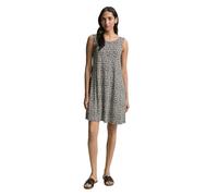 TOM TAILOR 1046487 Vestido, 38117-abstract Black Grid Design, 36 Mujeres