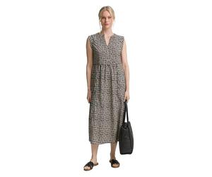 TOM TAILOR 1046495 Vestido, 38117-abstract Black Grid Design, 32 Mujeres