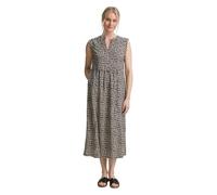 TOM TAILOR 1046495 Vestido, 38117-abstract Black Grid Design, 34 Mujeres