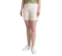 TOM TAILOR 1046496 Bermudas, 38036-delicate Champagne Stripe, 32 para Mujer