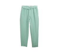 TOM TAILOR 1046498 Pantalones Holgados de Corte Ajustado, 13010-Verde Faded, 42W / 28L Mujeres
