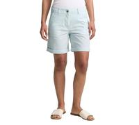 TOM TAILOR 1046511 Bermudas, 38039-Delicate Blue Stripe, 36 para Mujer