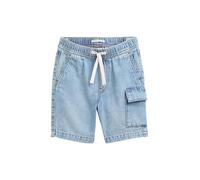 TOM TAILOR 1046575 Bermudas Jeans Shorts, 10118 Used Light Stone Blue Denim, 92 para Niños