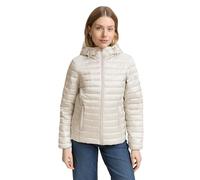 TOM TAILOR 1046598 Chaqueta, 29767-rough Grey, S Mujeres