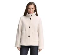 TOM TAILOR 1046601 Chaqueta, 38248 Structure Beige Melange, 3XL Mujeres