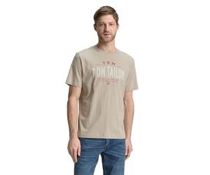 TOM Tailor 1046756 Camiseta Hombre (Pack de 1)