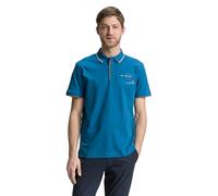 TOM TAILOR 1046795 Polo, 28857-Blue Petrol, L Hombres