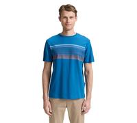 TOM TAILOR 1046798 Camiseta, 28857-Blue Petrol, XXL Hombres