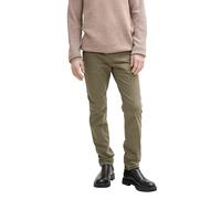 TOM TAILOR 1046967 Travis Slim Chino Pantalones, 10415-Dusty Olive Green, 34W / 32L Hombres