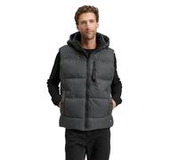 TOM TAILOR 1046976 Chaleco, 38388-Espina de Pescado Melange Antracita, M Hombre, 38388 - Espina de pescado Melange Antracita, M