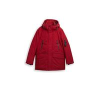 TOM TAILOR 1047040 Parka, 10814-Coach Red, XL Hombres