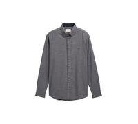 TOM TAILOR 1047326 Camisa, 38486-Navy Multicolor Structure, M Hombres