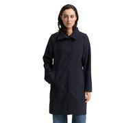 TOM TAILOR 1047522 Abrigo, 38363-Navy Heringbone, L Mujeres