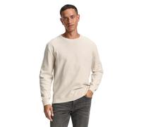 TOM TAILOR 1047570 Suéter pulóver, 38677-soft Buttercream Melange, L para Hombre